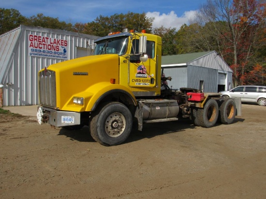 2007 Kenworth T800 Day Cab