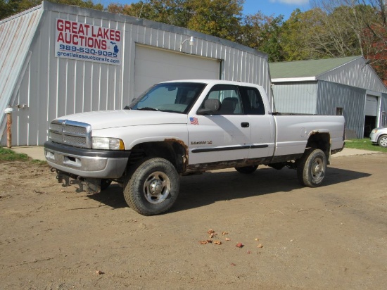 2002 Dodge Ram 2500 Quad Cab Pickup