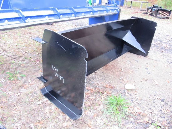 96" Light Commercial Snow Pusher