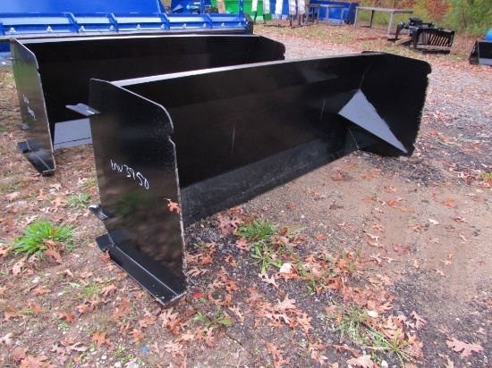 96" Light Commercial Snow Pusher
