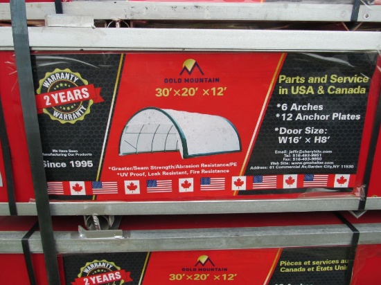 Dome Storage Shelter