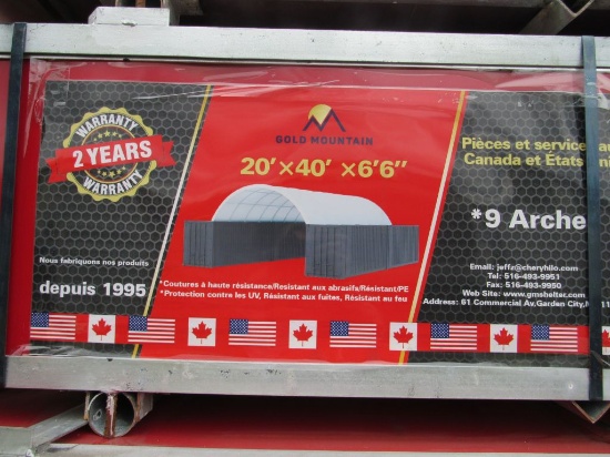 Dome Container Shelter