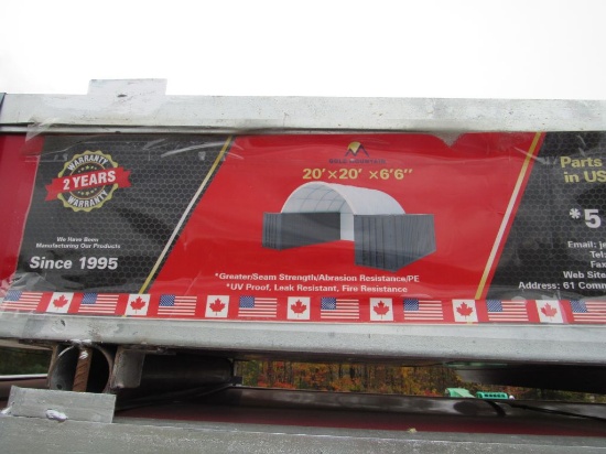 Dome Container Shelter