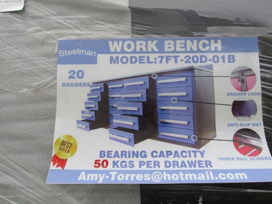Steelman 7' Work Bench