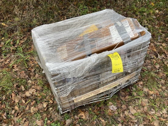Basket of Misc Parts