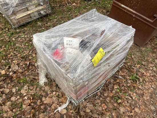 Basket of Misc Parts