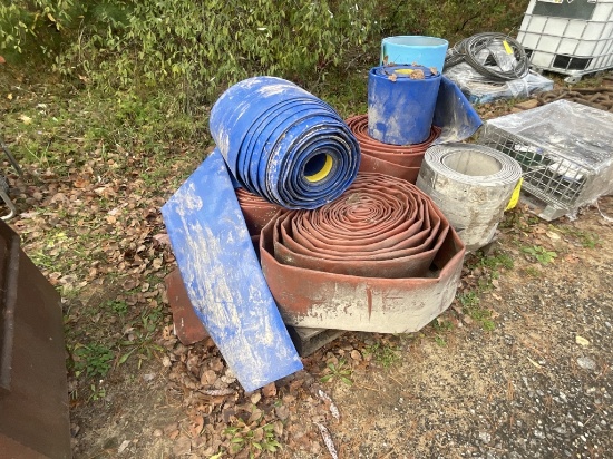 Pallet of Lay Flat Hose