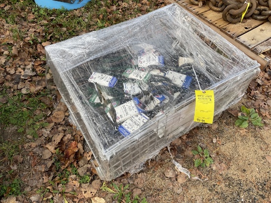 Basket of Unused Auto Belts