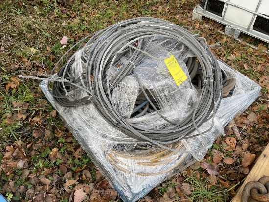 Pallet of Air Hose