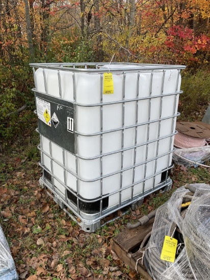 250 Gal Plastic Tank