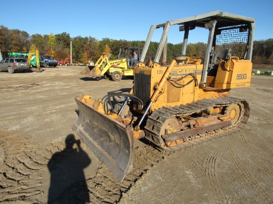 1998 Case 550G Crawler Dozer
