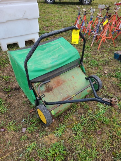 John Deere 31CT Lawn Sweeper