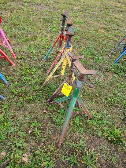 Lot of 5 Pipe Stands