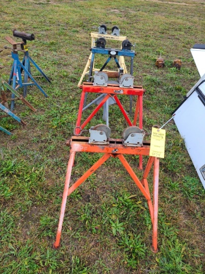 Lot of 5 Pipe Stands