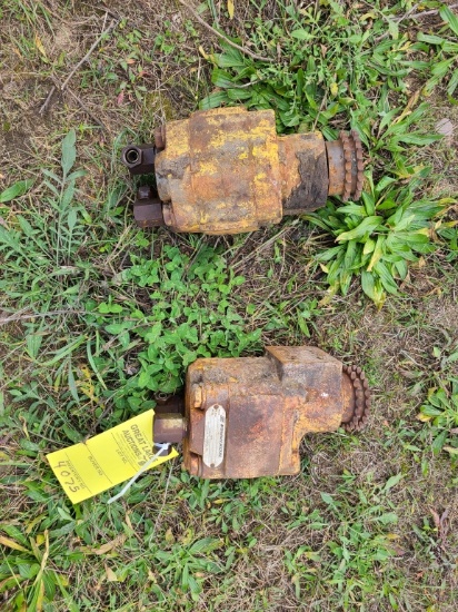 2 Commercial Hyd Pumps