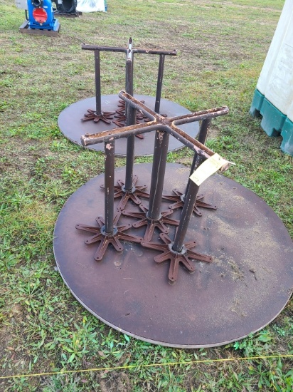 2 Heavy Duty Tables