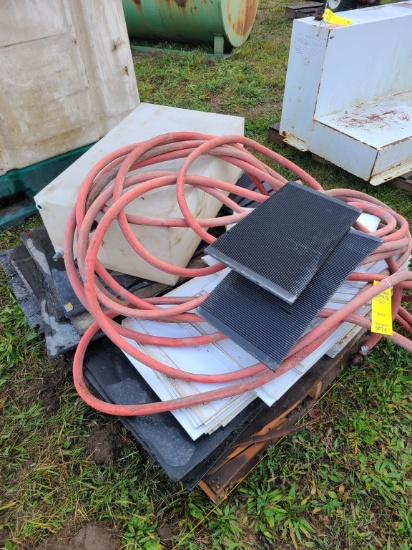 Pallet of Mud Flaps