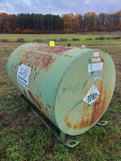 500 Gal Fuel Tank