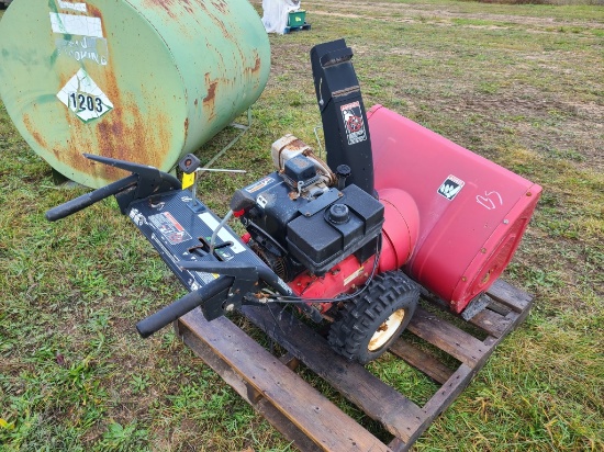 Toro 2-stage Snow Blower