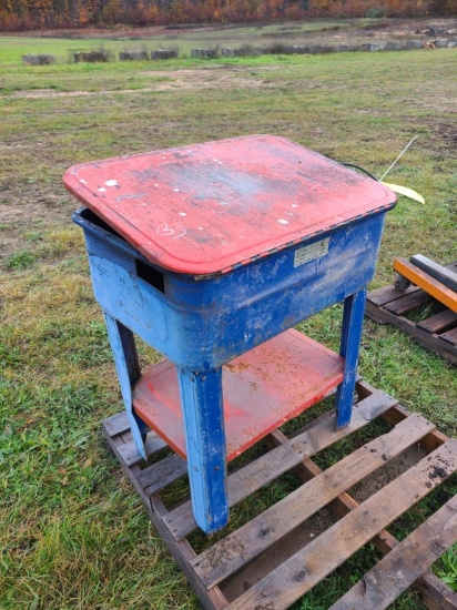 Parts Wash Station