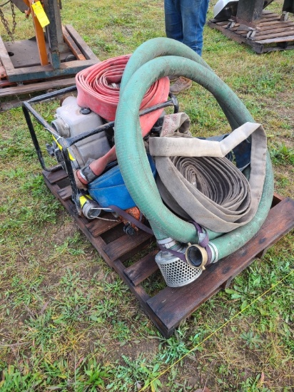 Honda WT30X 3" Trash Pump