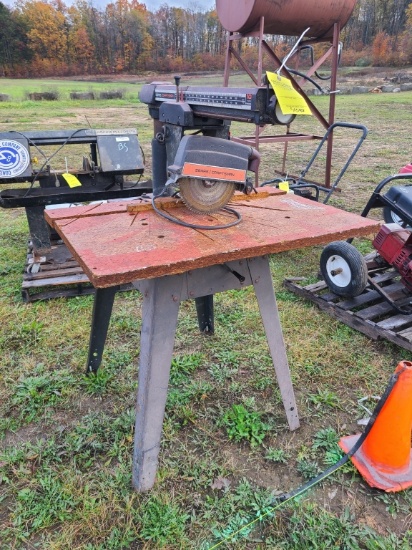 Sears/Craftsman 10" Radial Arm Saw