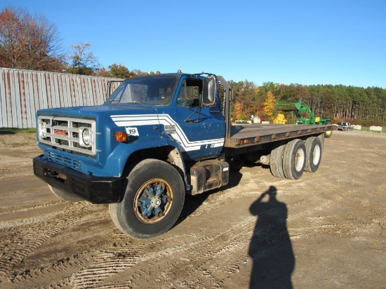 1978 GMC 6500 Flatbed