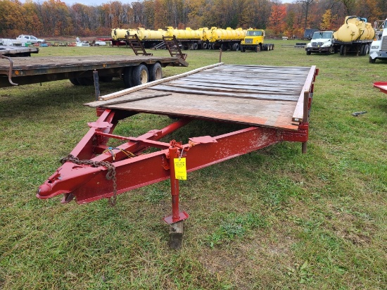 Assembled 18' Trailer