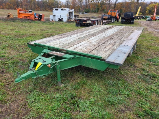 Assembled Trailer