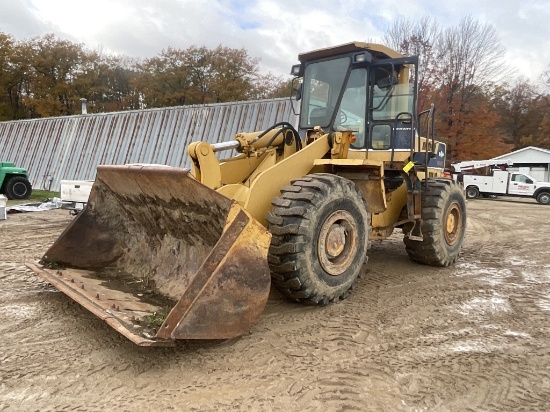 Komatsu WA420 Wheel Loader