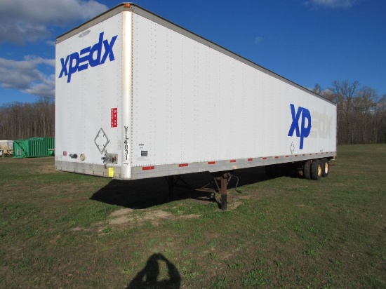2004 Trailmobile Dry Van Trailer