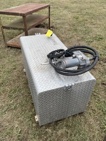 Tractor Supply Alum Fuel Tank