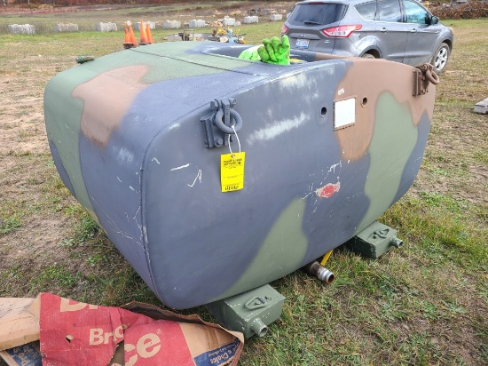 Aluminum 500 Gal Fuel Tank