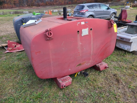 Aluminum 500 Gal Fuel Tank