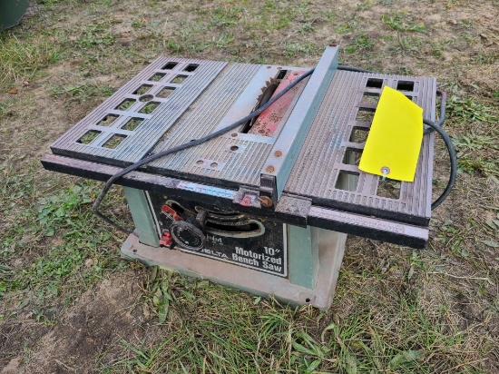 10" Table Saw