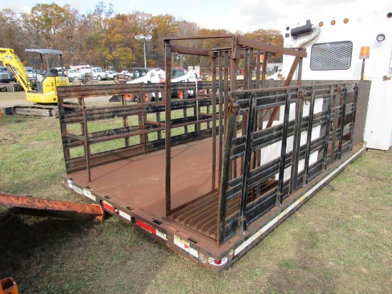 14x8 Steel Flatbed