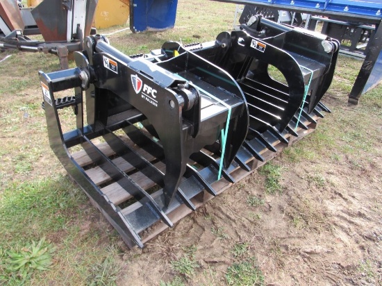 FFC 78" HD Root Grapple Bucket