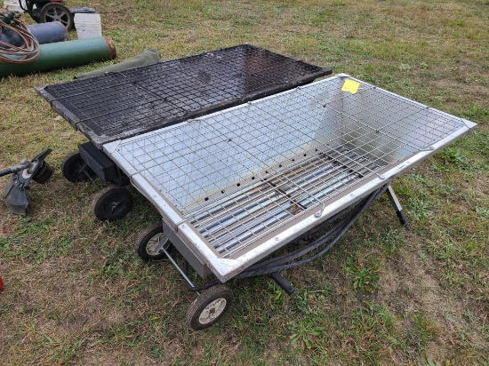 2 Electric Radiant Heaters