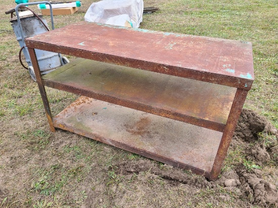 Steel Work Bench