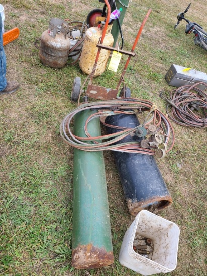 Set Oxy Acetylene Torches