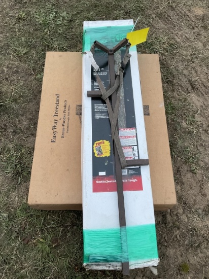 Unused Easy Way Tree Stand