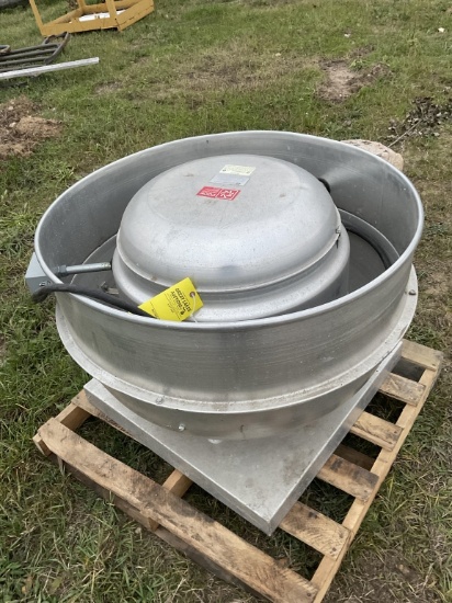 Rooftop Exhaust Fan