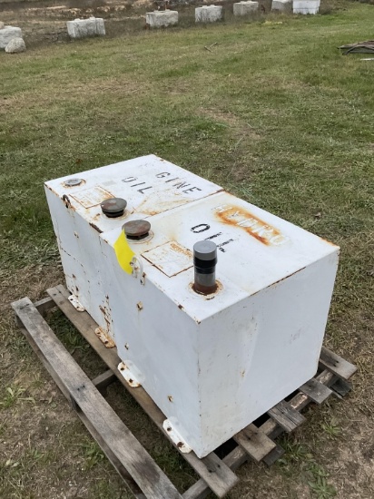 (2) 50 Gal Tanks