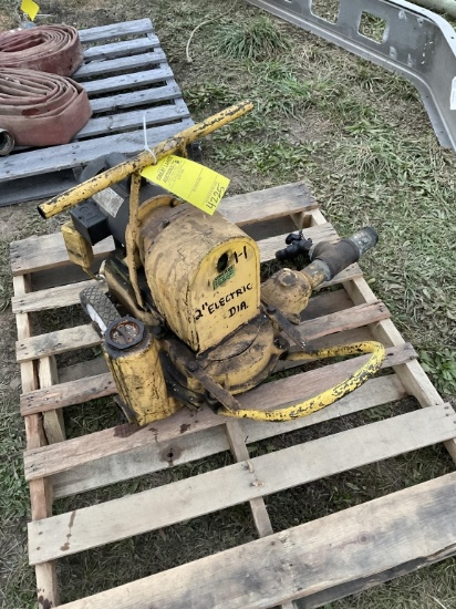 2" Electric Pump
