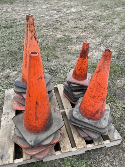 35 Traffic Cones