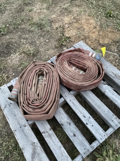 (2) 4" Hoses