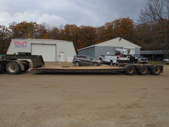 1977 Hyster Lowboy Trailer