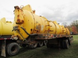 2009 Marsh Industrial Hot Oil/Vac Tank Trailer