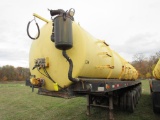 1985 Fruehauf Vac Tank Trailer