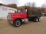 1980 Mack RS685LS Dump Truck